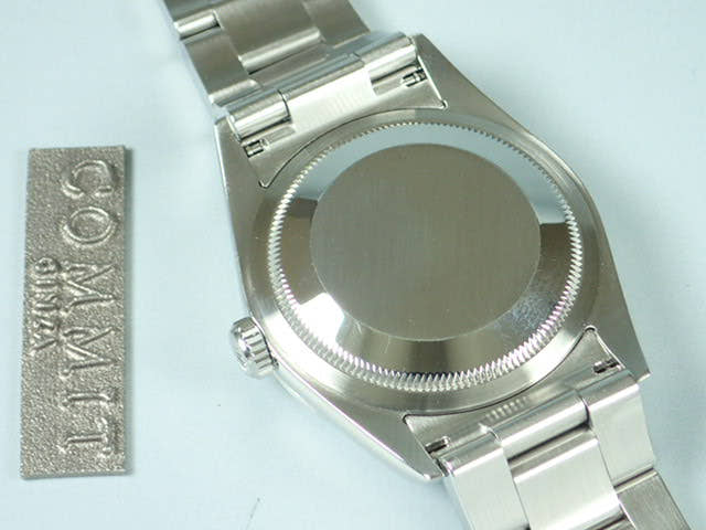 ロレックス エクスプローラーI Ref.114270 ブラック文字盤 中古 explorer-22
