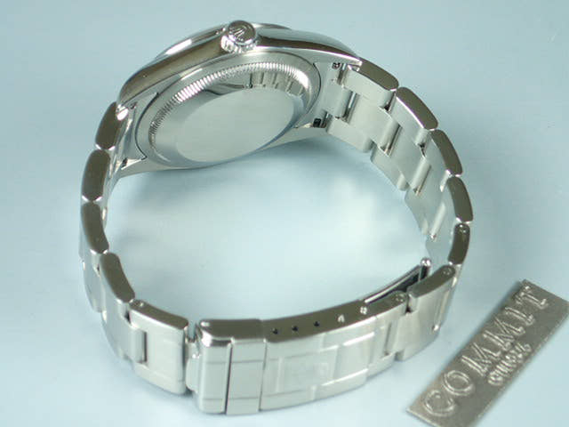 ロレックス エクスプローラーI Ref.114270 ブラック文字盤 中古 explorer-22