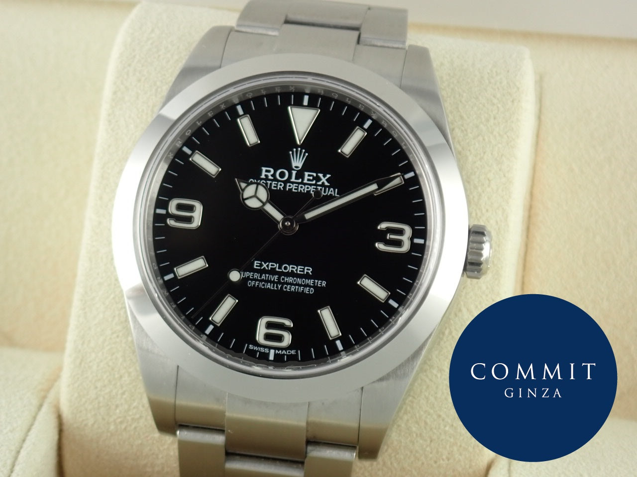 Rolex Explorer I &lt;Warranty, Box, etc.&gt;