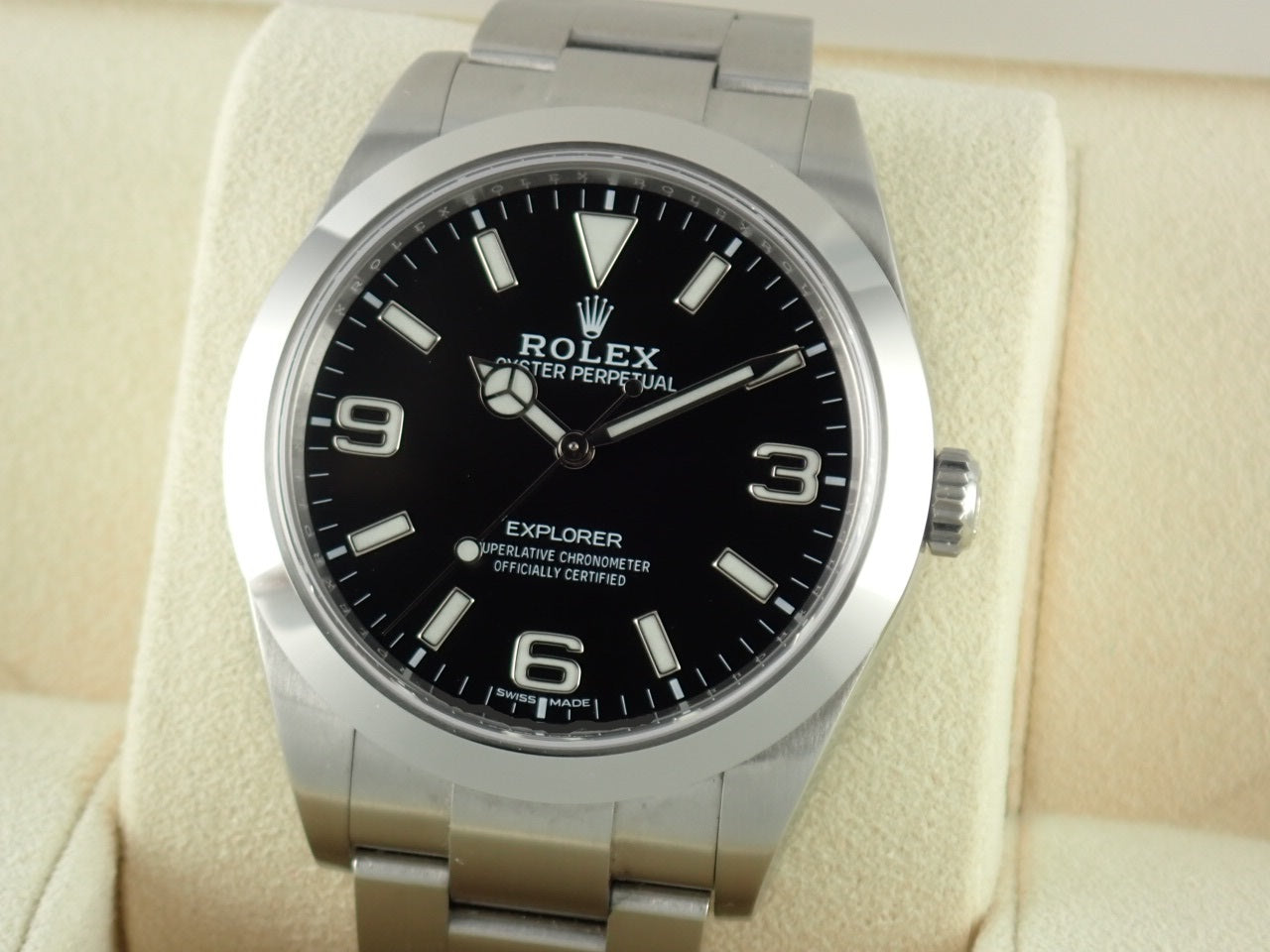 Rolex Explorer I &lt;Warranty, Box, etc.&gt;