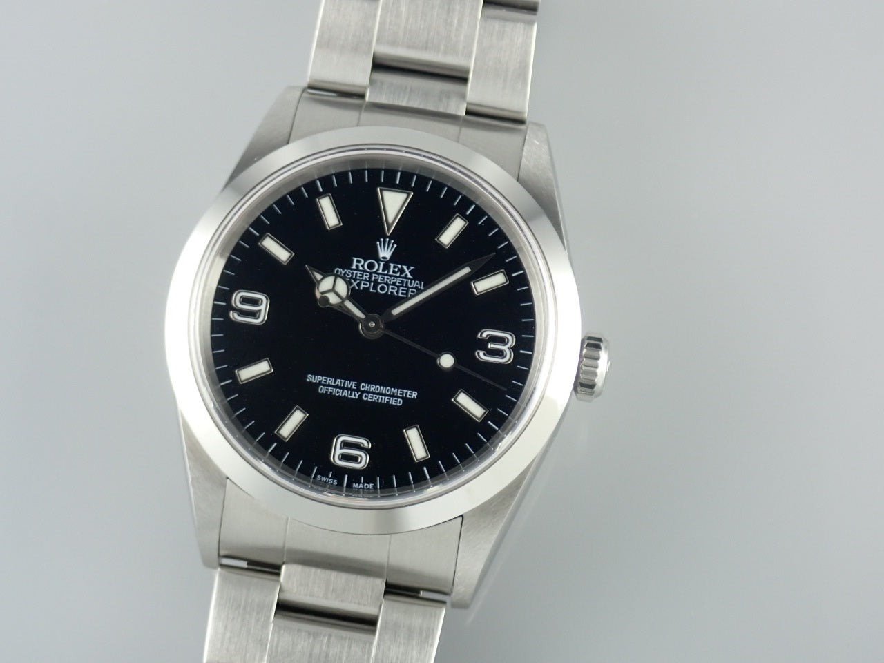 Rolex Explorer I A series &lt;Warranty, box, etc.&gt;