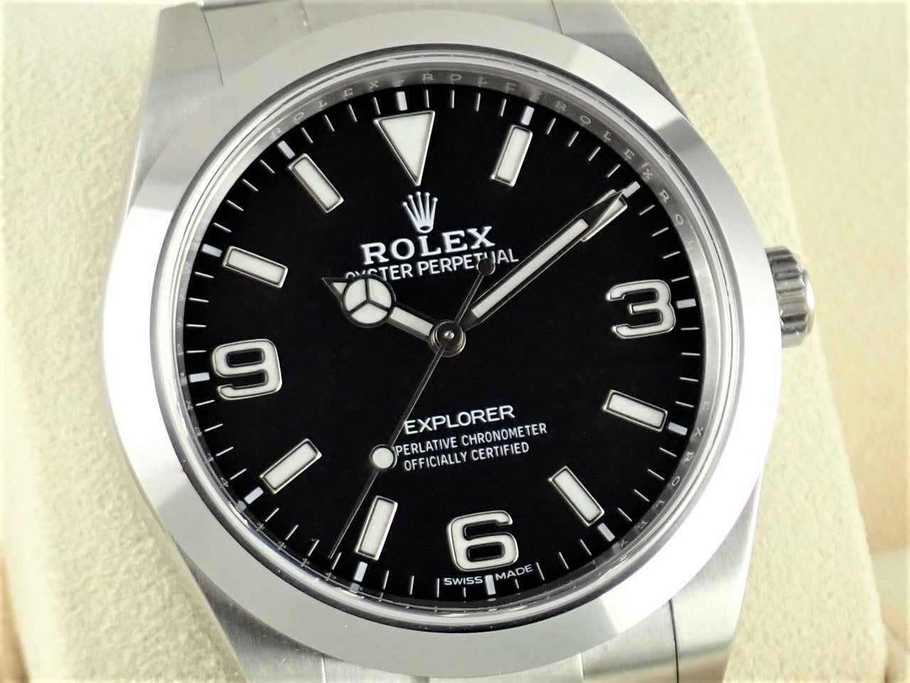 Rolex Explorer I &lt;Warranty, Box, etc.&gt;