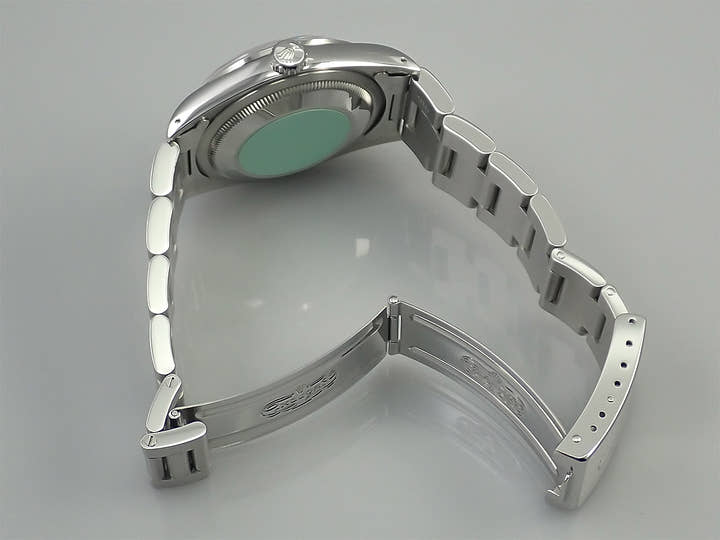 ロレックス エクスプローラーI Ref.14270 ステンレススチール ブラック文字盤