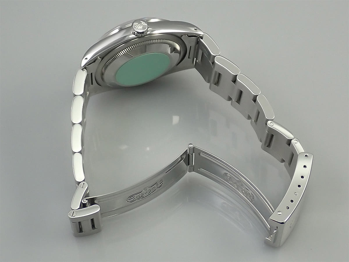 ロレックス エクスプローラーI Ref.14270 ブラック文字盤 中古 YMYK9KVR