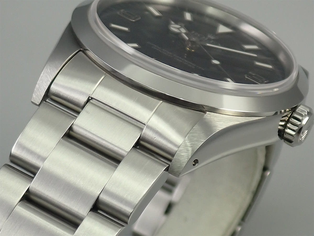 ロレックス エクスプローラーI Ref.14270 ブラック文字盤 中古 YMYK9KVR