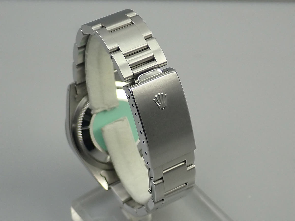 ロレックス エクスプローラーI Ref.14270 ブラック文字盤 中古 YMYK9KVR