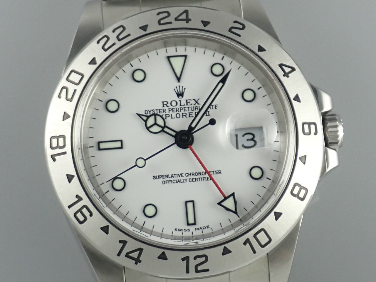 Rolex Explorer II White Dial A Series &lt;Warranty, Box, etc.&gt;