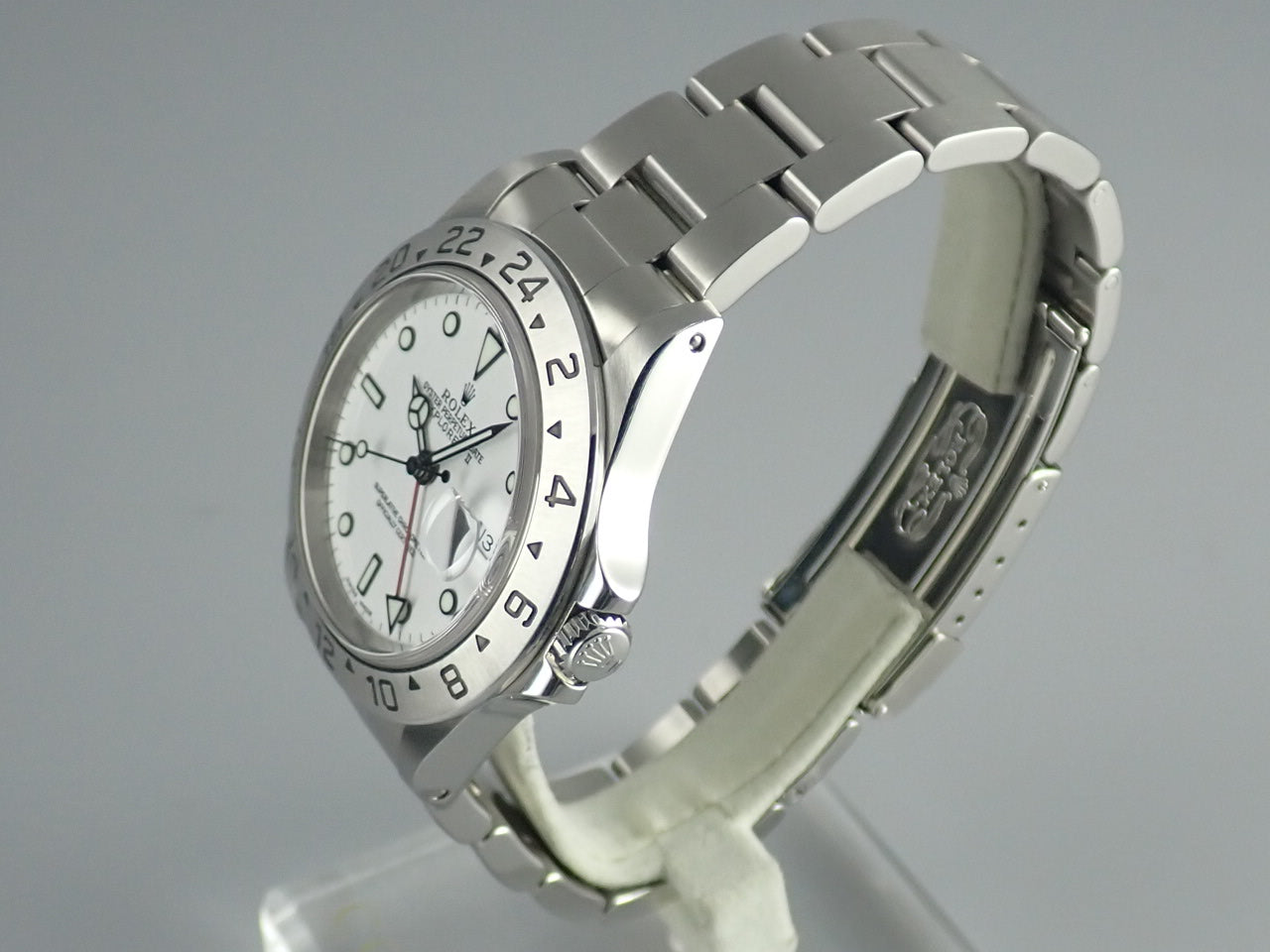 Rolex Explorer II White Dial A Series &lt;Warranty, Box, etc.&gt;