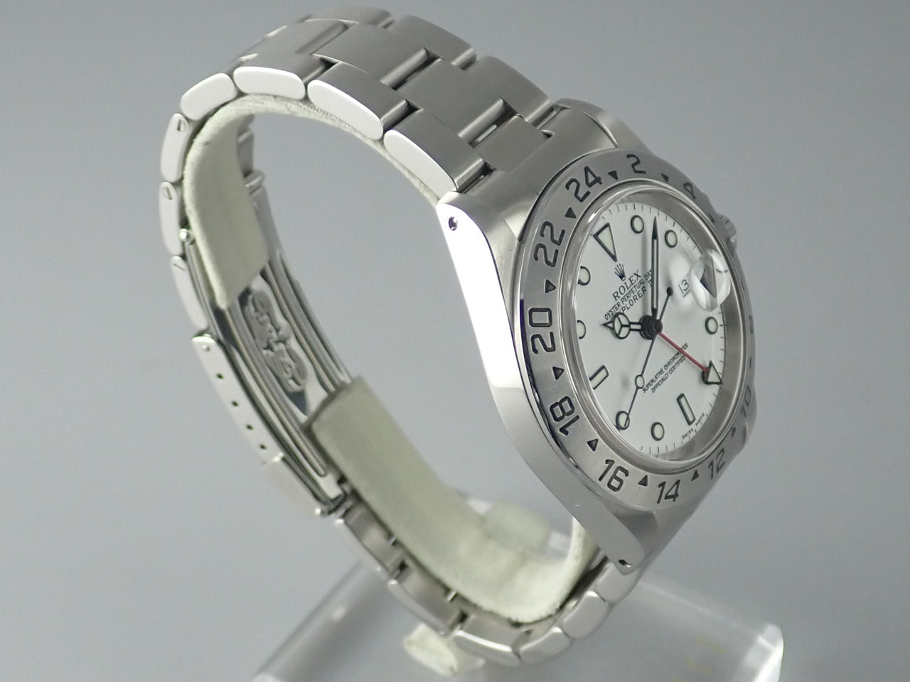 Rolex Explorer II White Dial A Series &lt;Warranty, Box, etc.&gt;