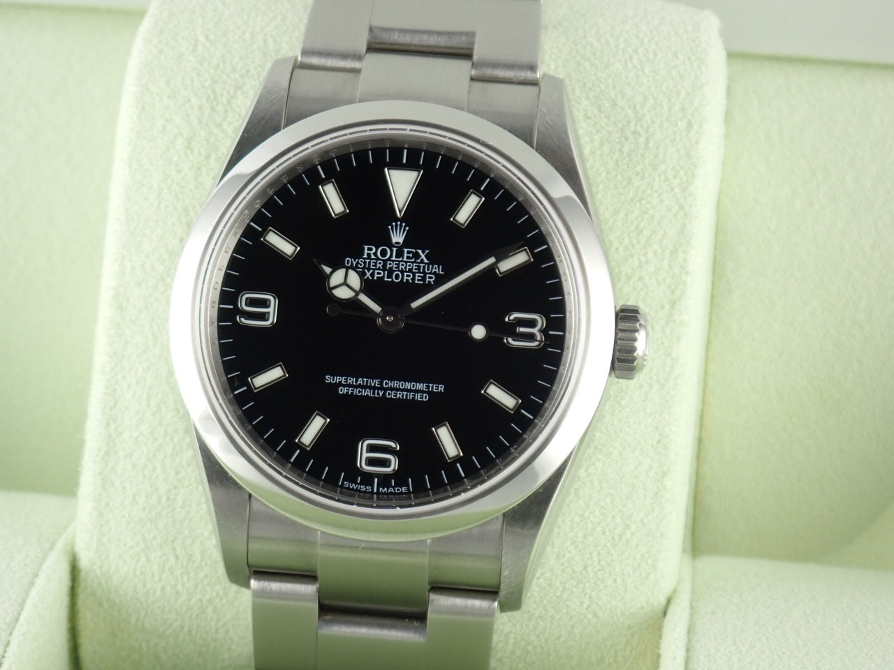 Rolex Explorer I Random Number Roulette &lt;Warranty, Box, etc.&gt;