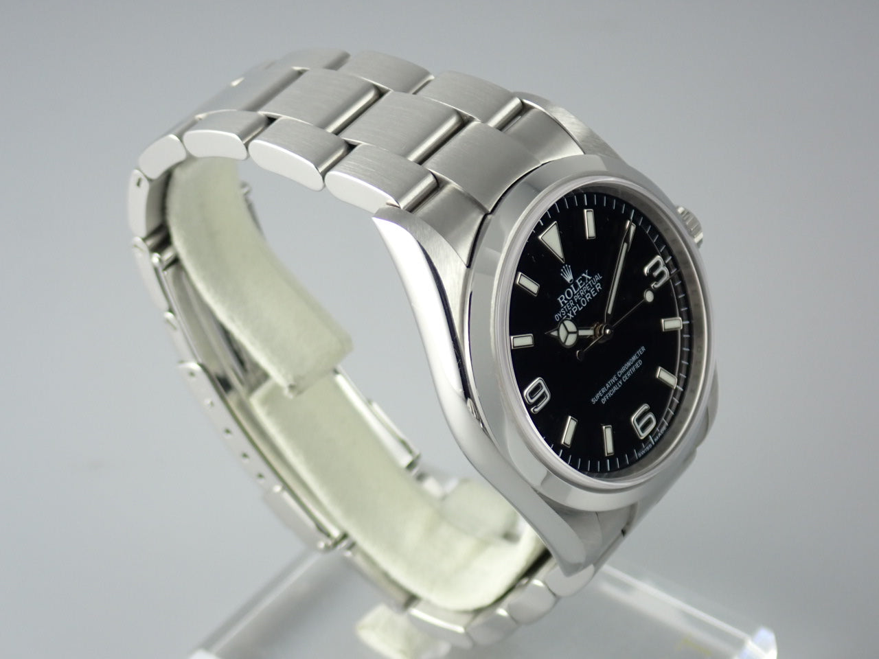 Rolex Explorer I Random Number Roulette &lt;Warranty, Box, etc.&gt;