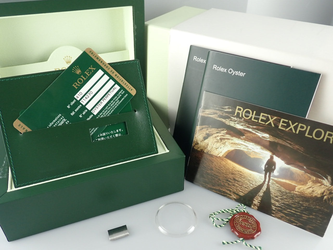 Rolex Explorer I Random Number Roulette &lt;Warranty, Box, etc.&gt;