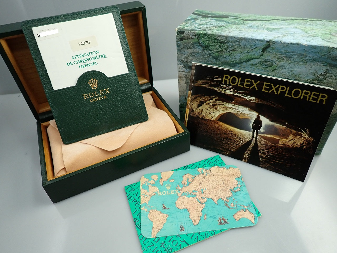 Rolex Explorer &lt;Warranty, Box, etc.&gt;