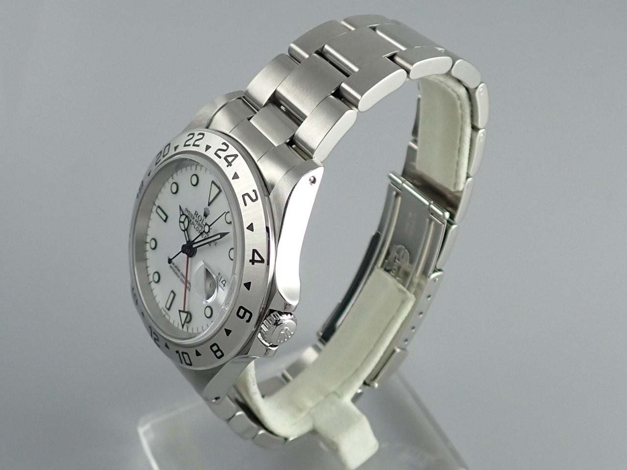 Rolex Explorer II White Dial A-Series ONLY SWISS Dial &lt;Warranty Card &amp; Box&gt;