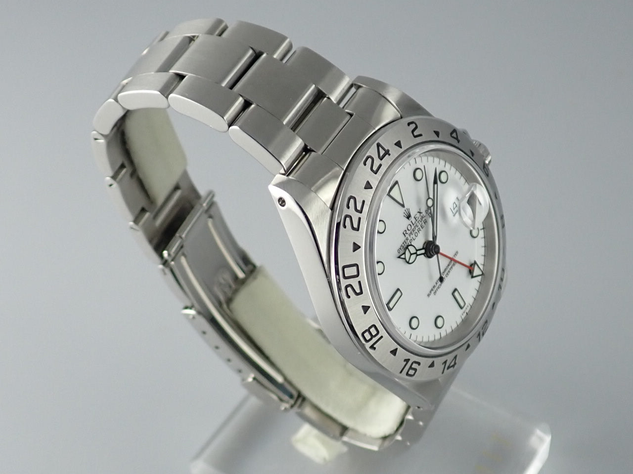 Rolex Explorer II White Dial A-Series ONLY SWISS Dial &lt;Warranty Card &amp; Box&gt;