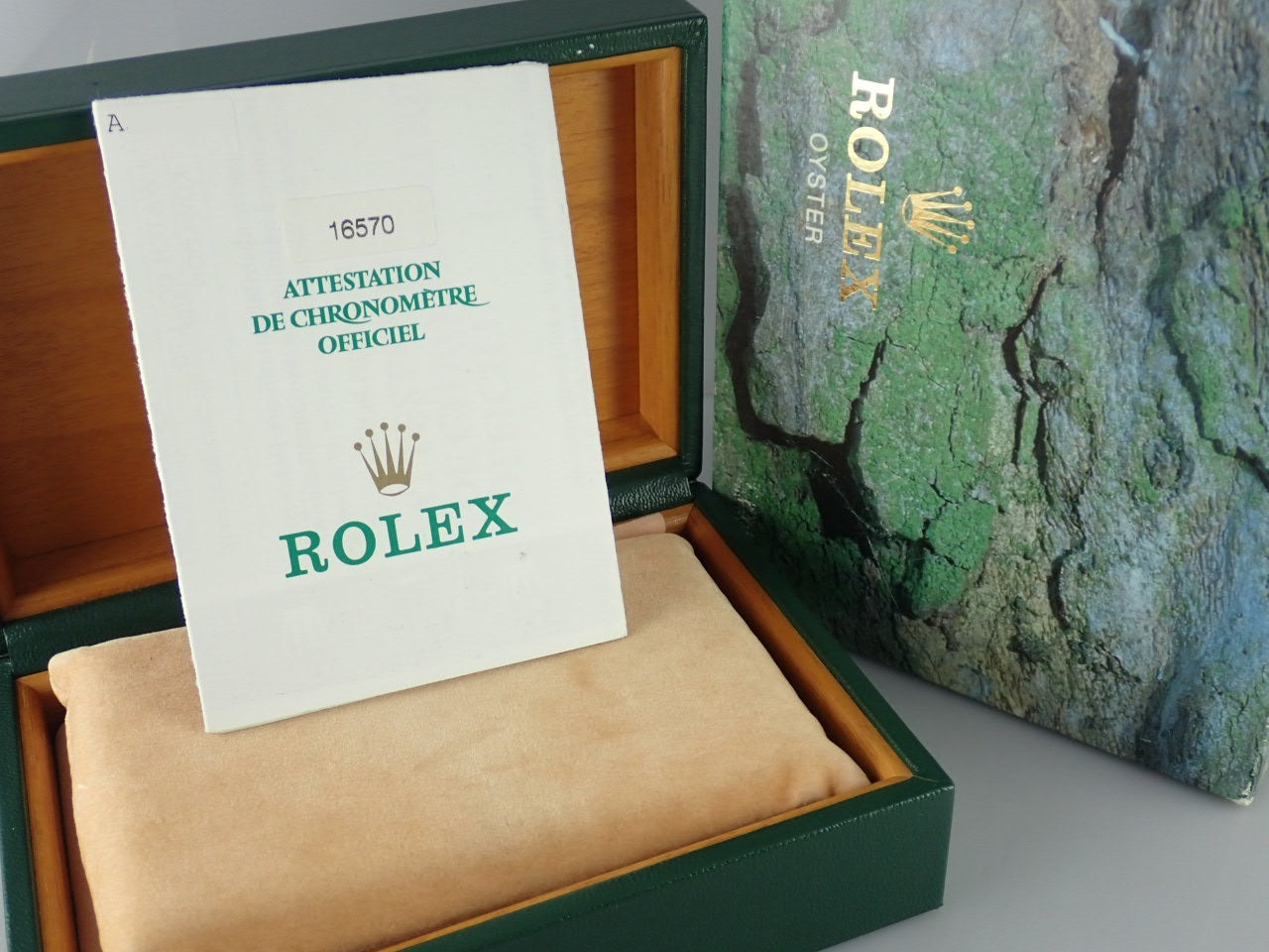 Rolex Explorer II White Dial A-Series ONLY SWISS Dial &lt;Warranty Card &amp; Box&gt;