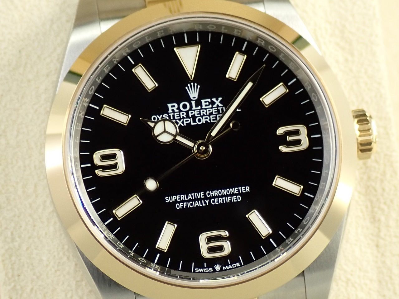 Rolex Explorer &lt;Warranty, Box, etc.&gt;