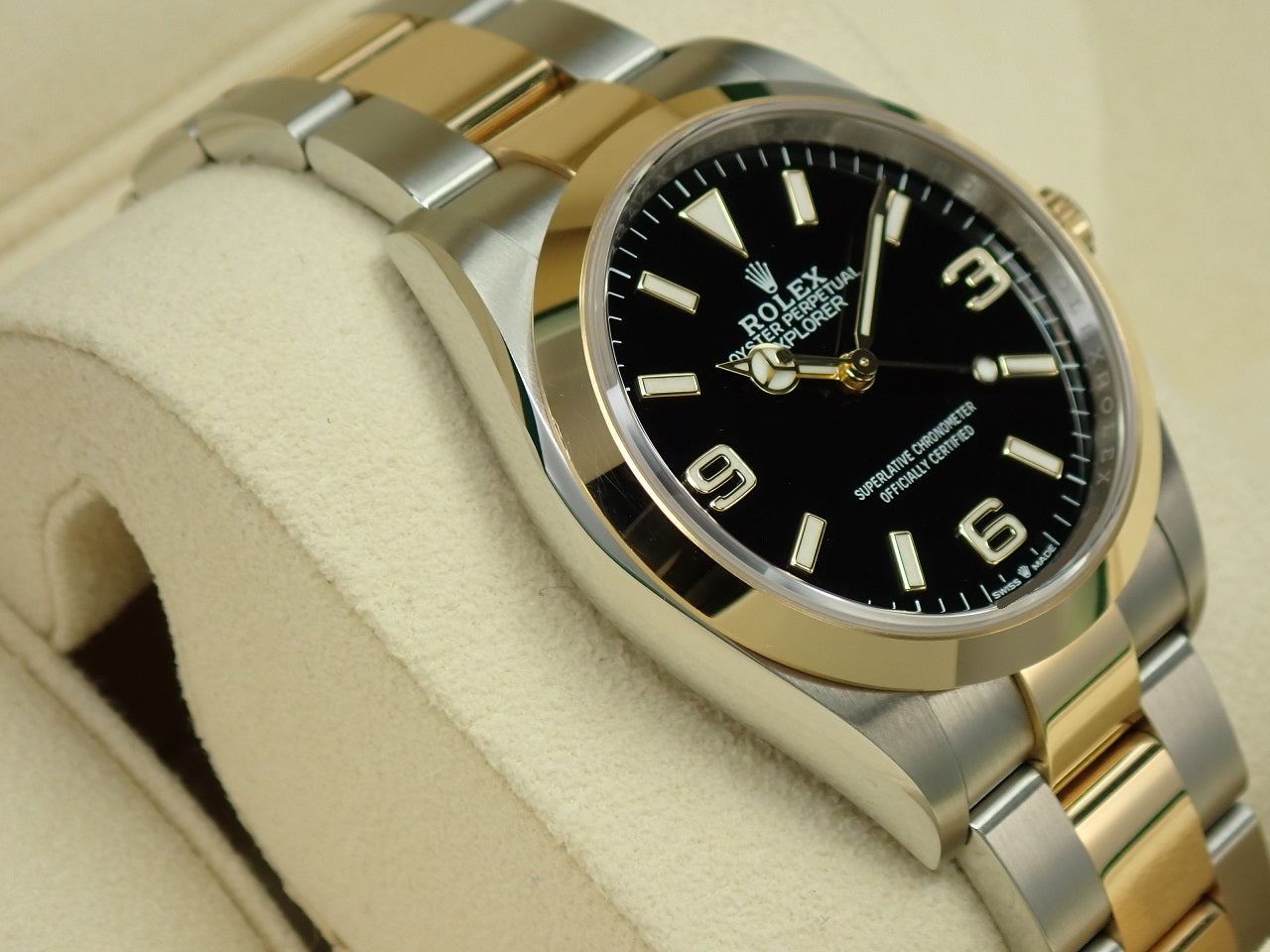 Rolex Explorer &lt;Warranty, Box, etc.&gt;