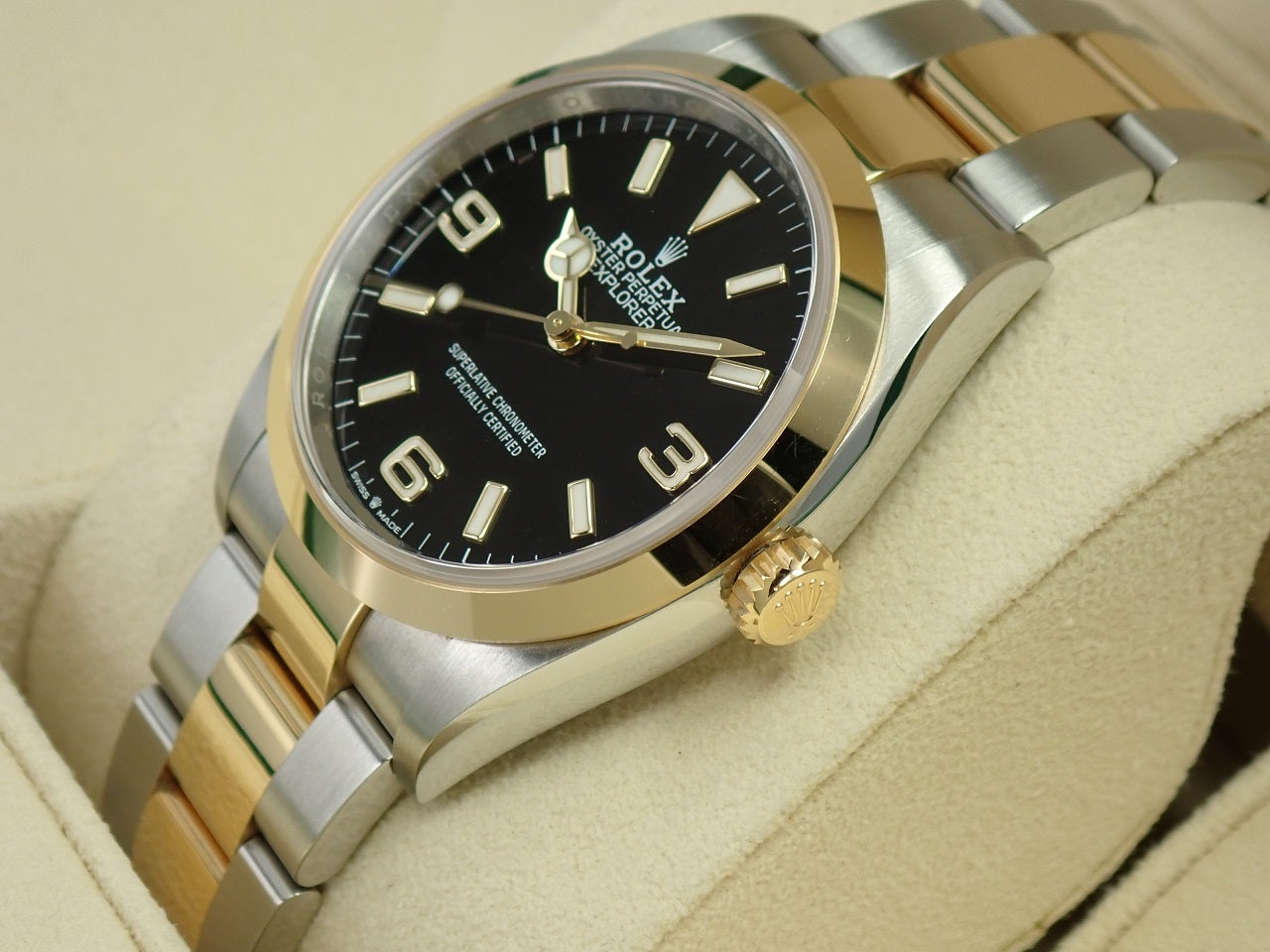 Rolex Explorer &lt;Warranty, Box, etc.&gt;