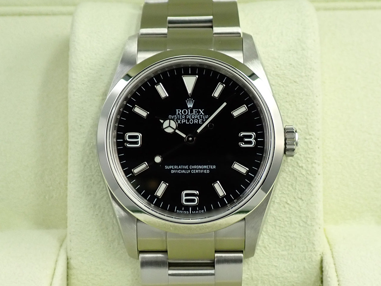 Rolex Explorer &lt;Warranty, Box, etc.&gt;