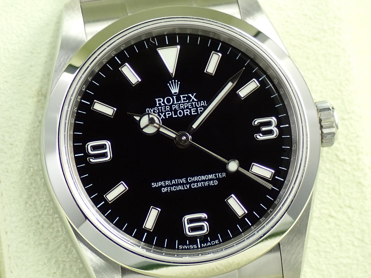 Rolex Explorer &lt;Warranty, Box, etc.&gt;