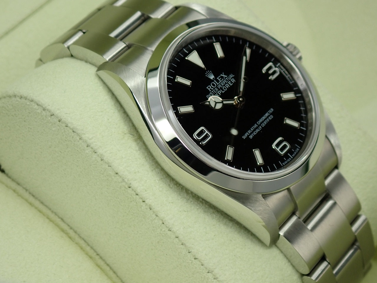 Rolex Explorer &lt;Warranty, Box, etc.&gt;