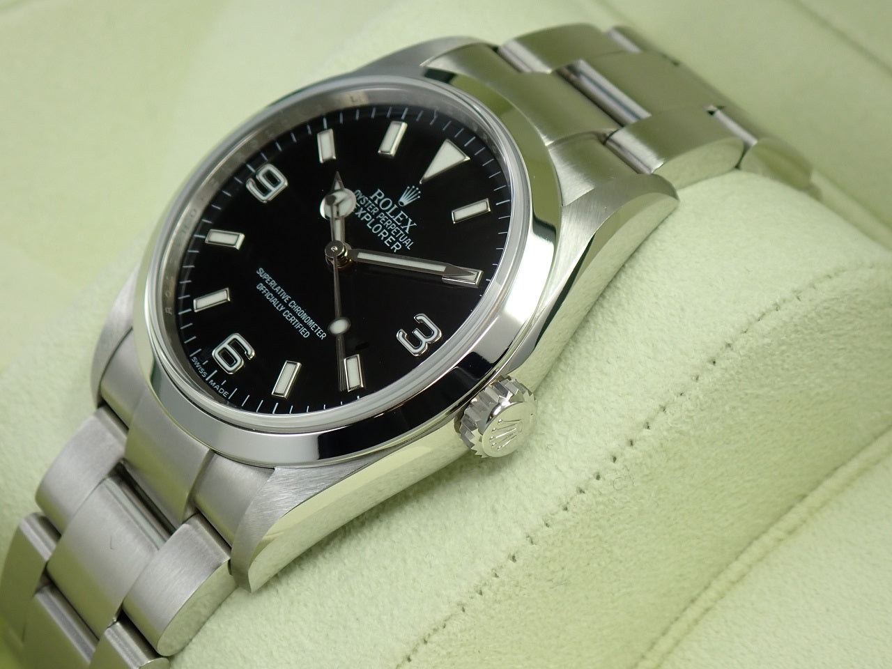 Rolex Explorer &lt;Warranty, Box, etc.&gt;