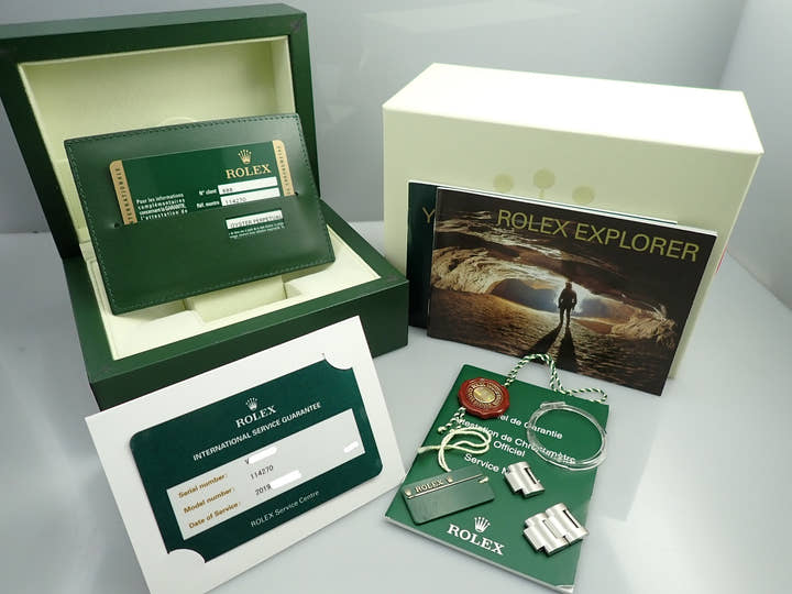Rolex Explorer <Warranty, Box, etc.>