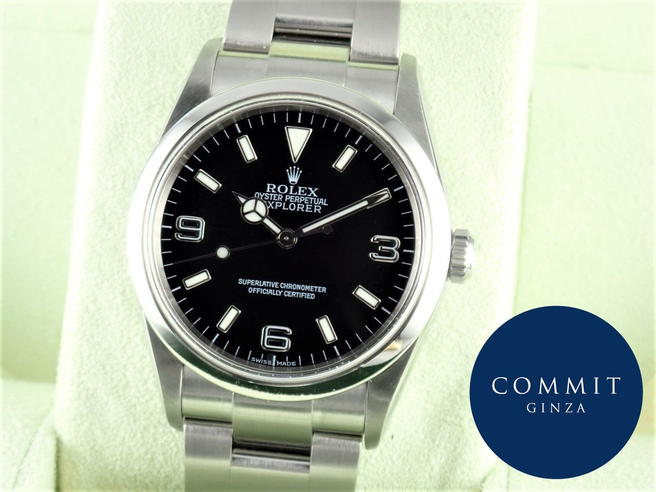 Rolex Explorer I Z series &lt;Warranty, box, etc.&gt;