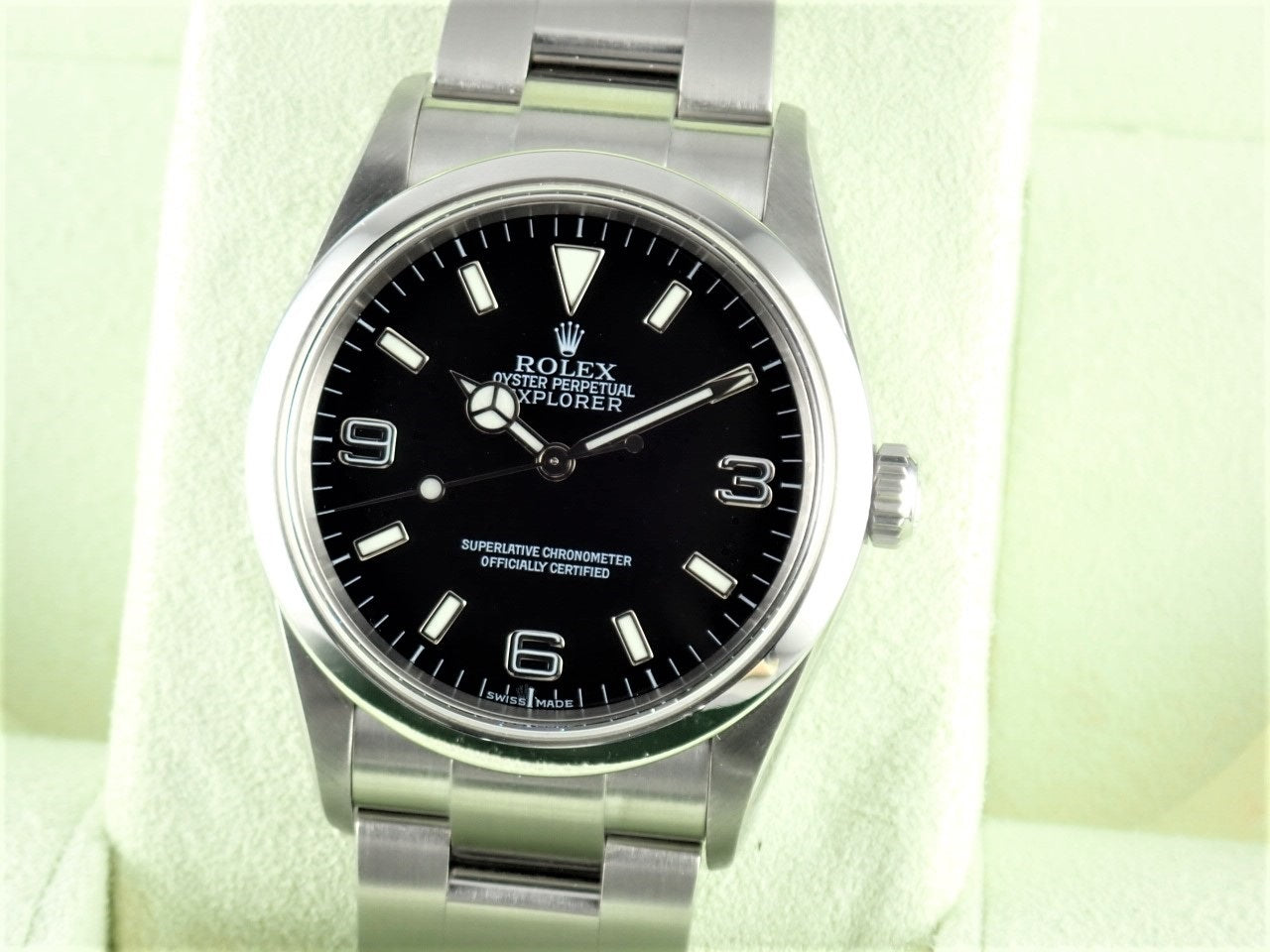 Rolex Explorer I Z series &lt;Warranty, box, etc.&gt;