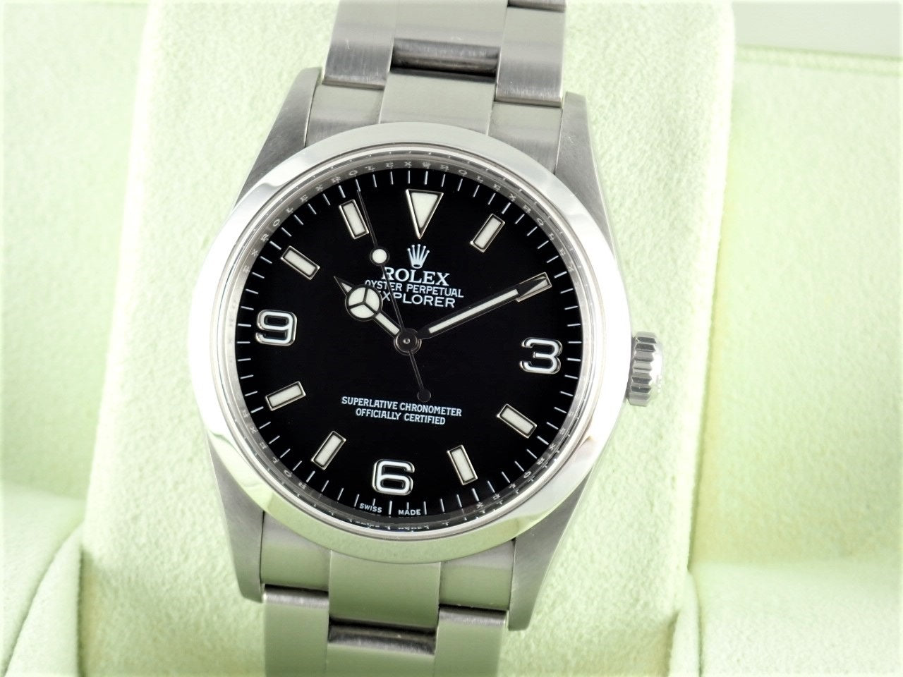 Rolex Explorer I M-number Roulette &lt;Warranty, box, etc.&gt;