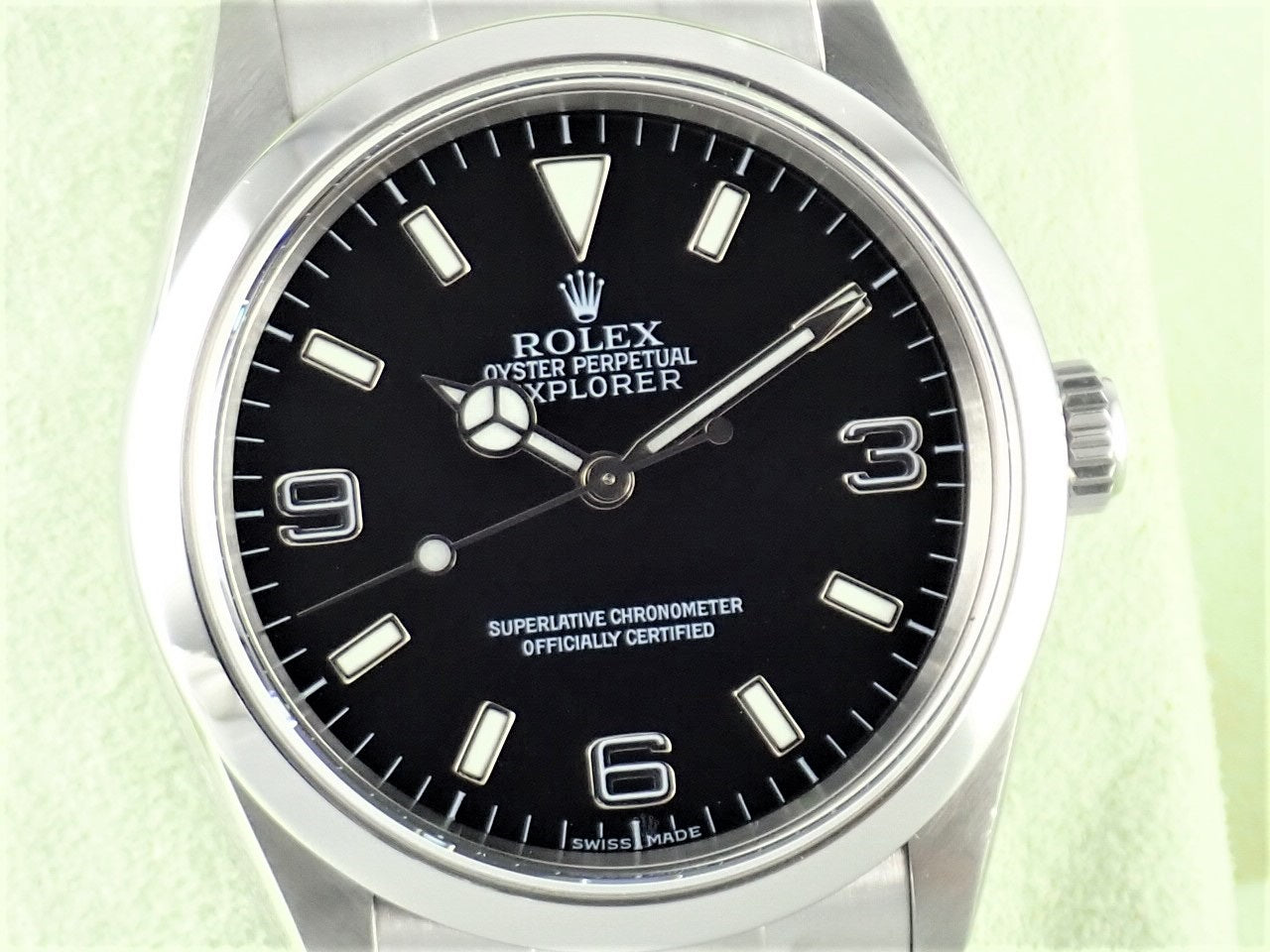 Rolex Explorer I Z series &lt;Warranty, box, etc.&gt;