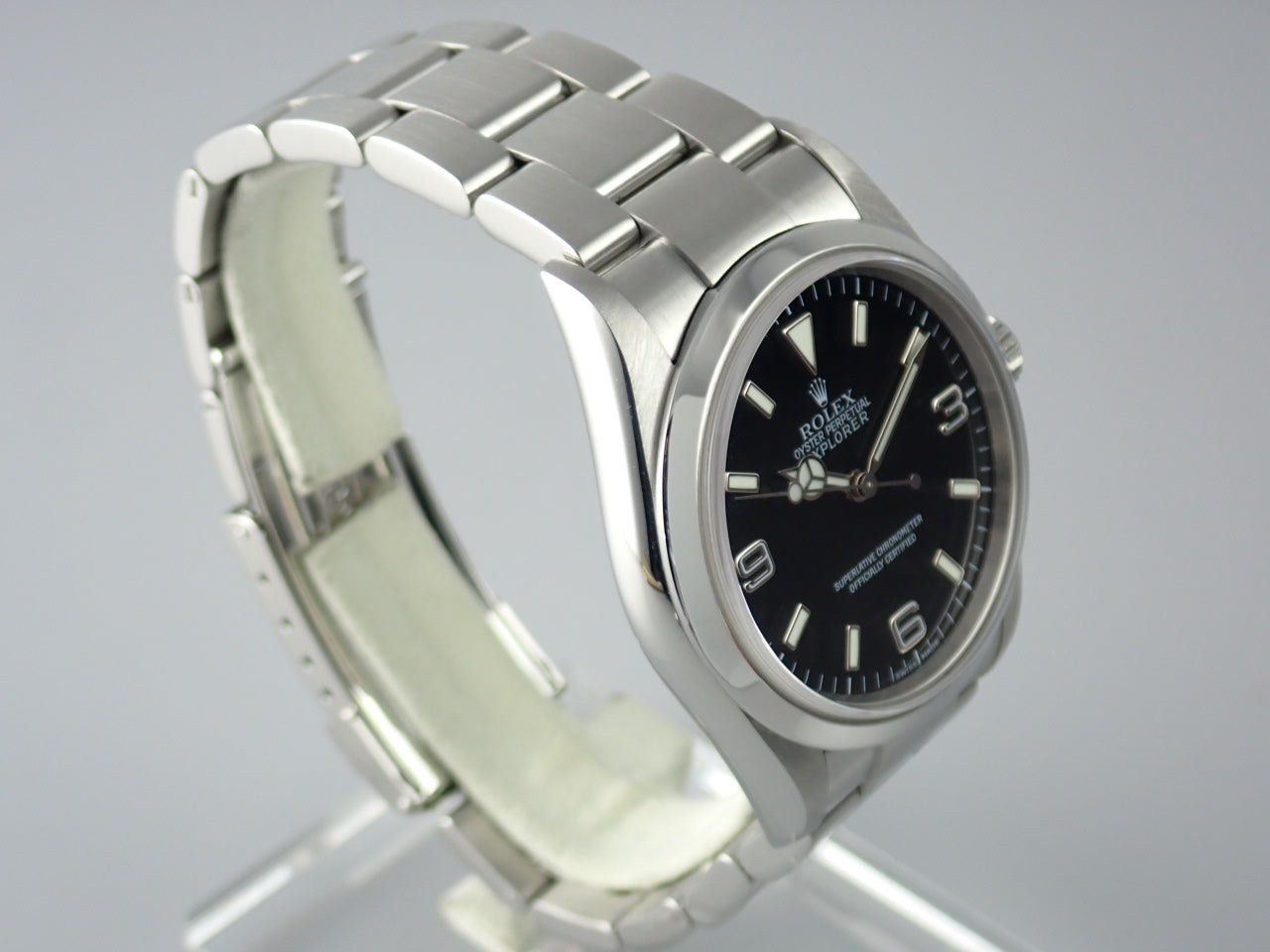 Rolex Explorer I Z series &lt;Warranty, box, etc.&gt;