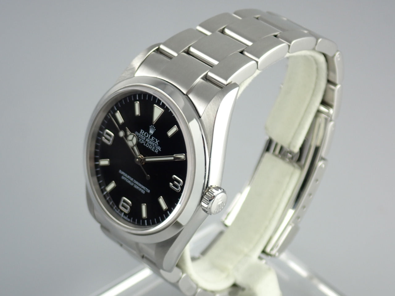 Rolex Explorer I Z series &lt;Warranty, box, etc.&gt;