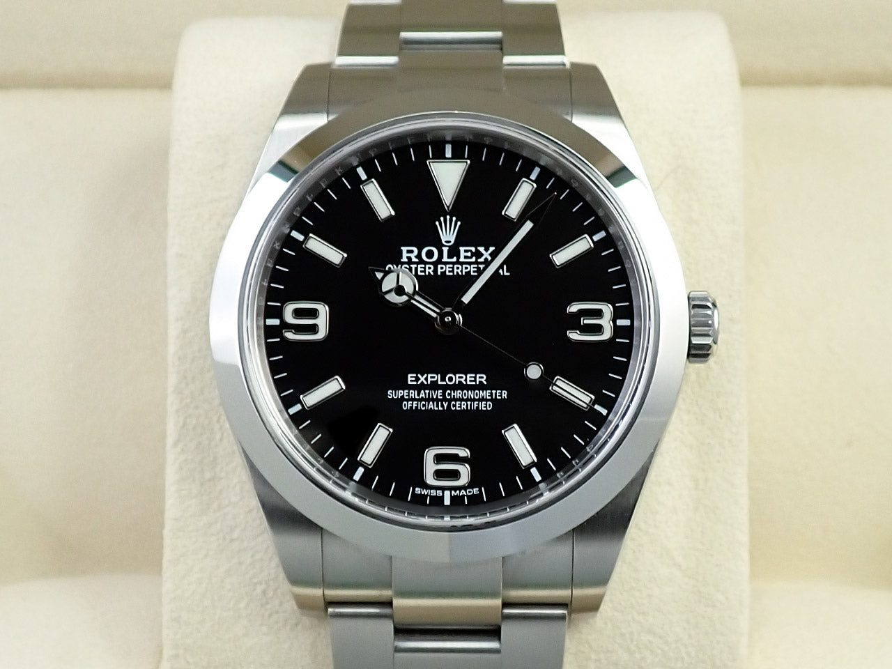 Rolex Explorer &lt;Warranty, Box, etc.&gt;