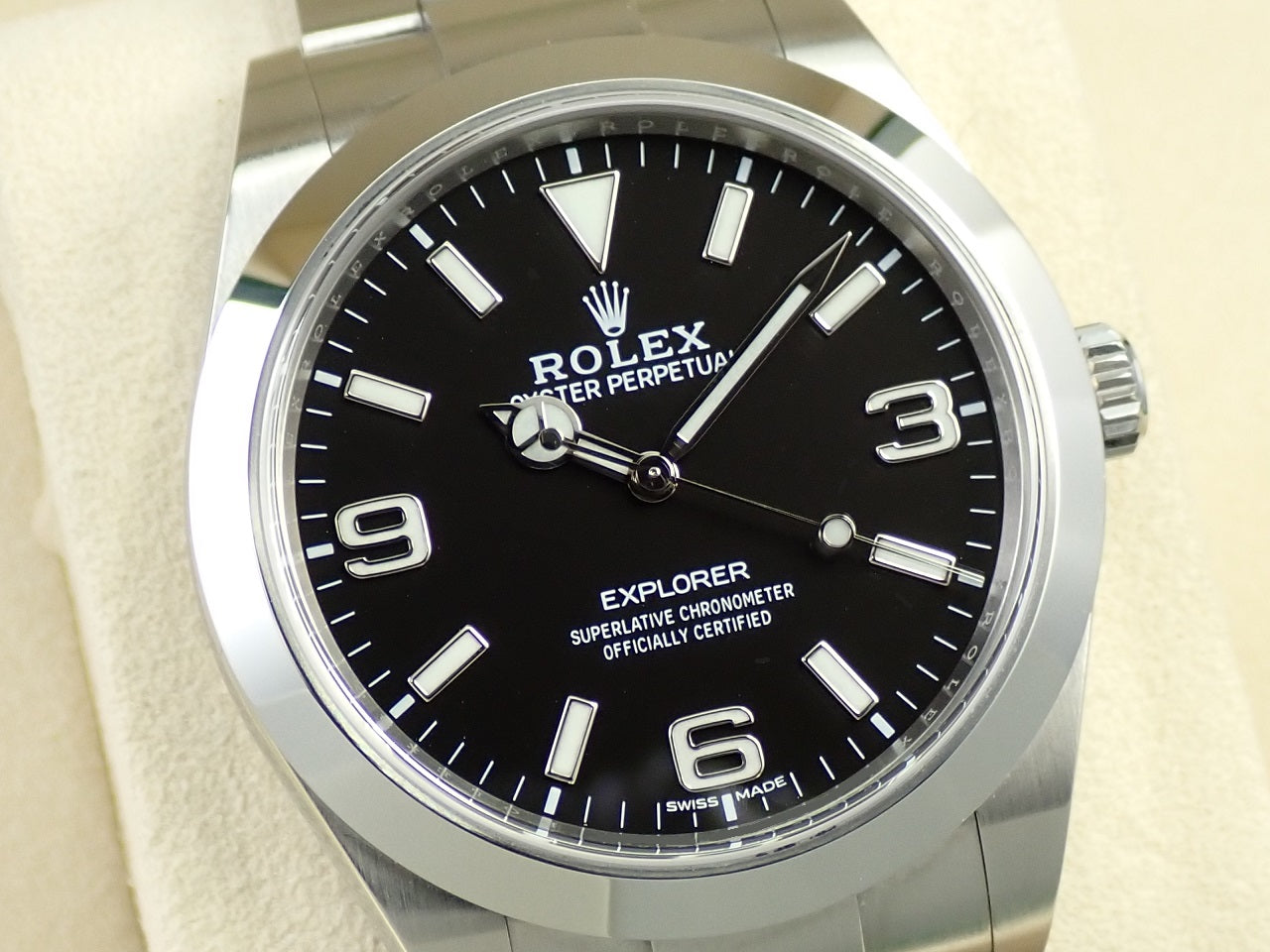 Rolex Explorer &lt;Warranty, Box, etc.&gt;