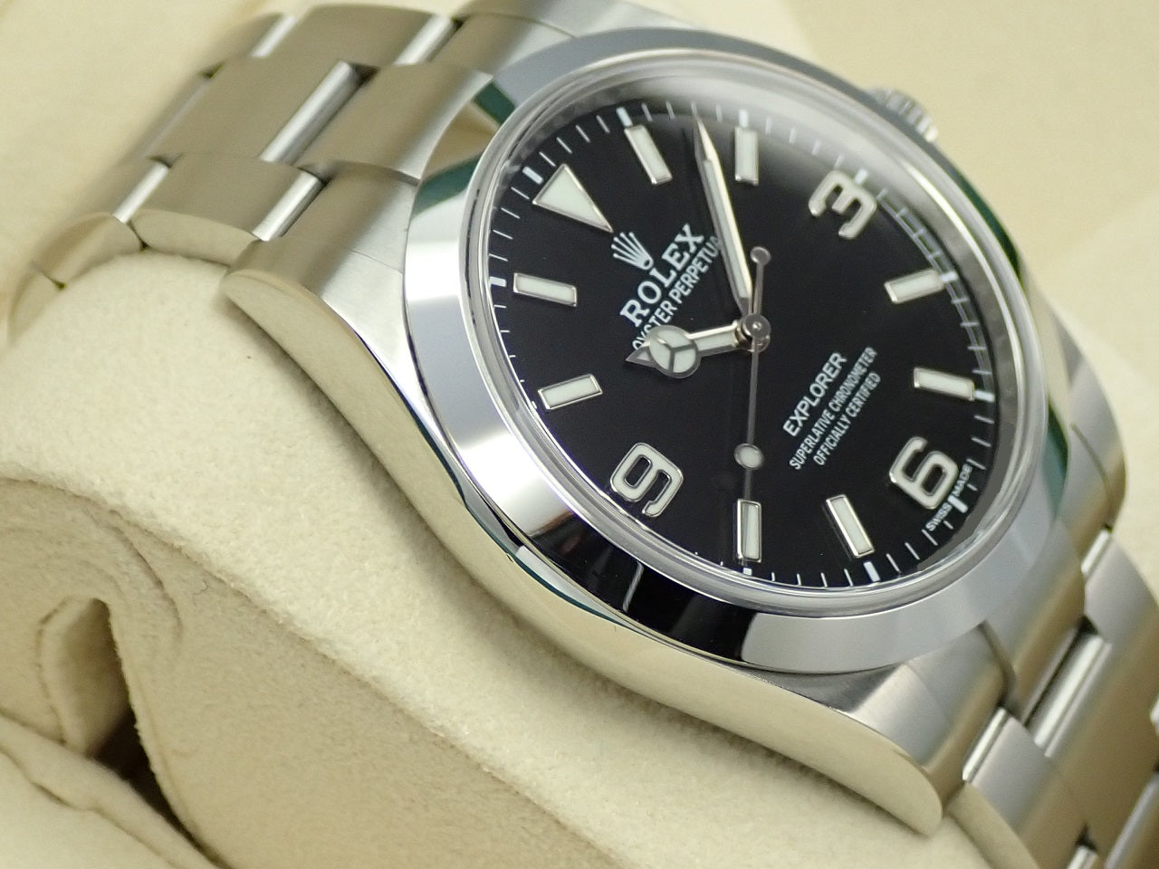 Rolex Explorer &lt;Warranty, Box, etc.&gt;