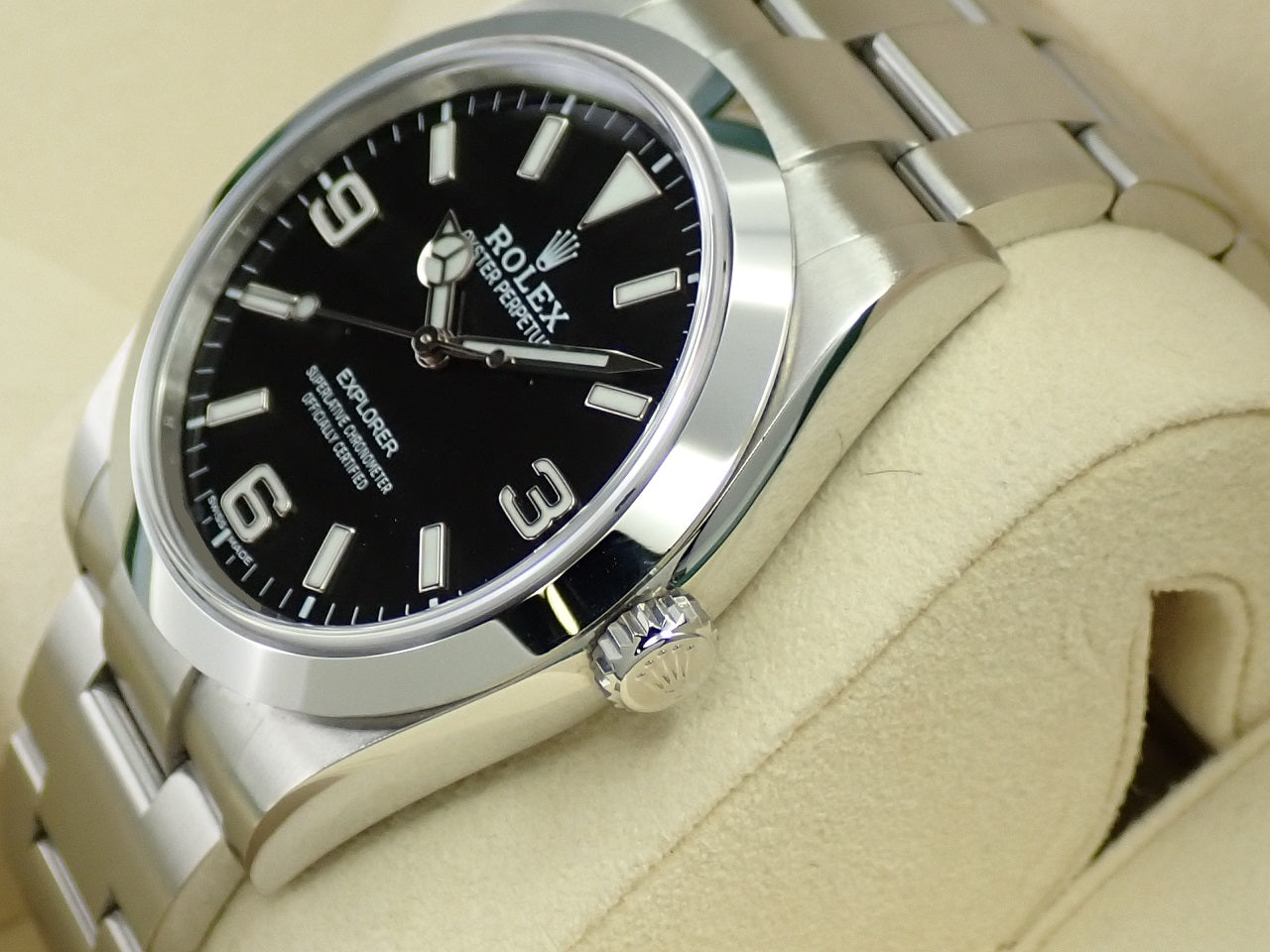 Rolex Explorer &lt;Warranty, Box, etc.&gt;