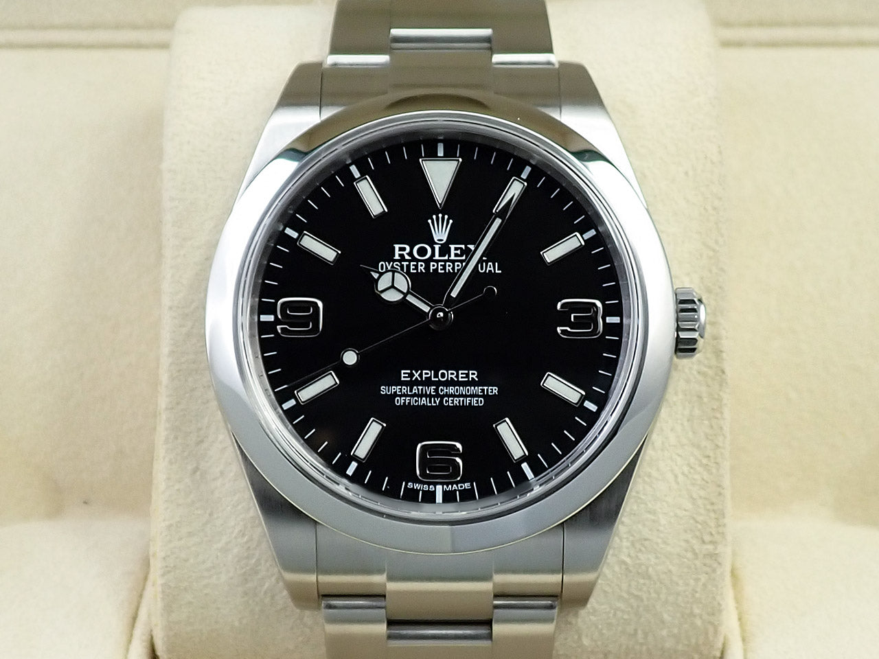 Rolex Explorer &lt;Warranty, Box, etc.&gt;