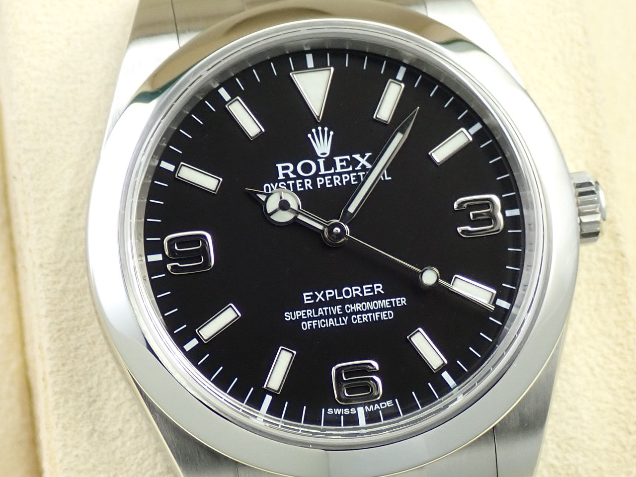 Rolex Explorer &lt;Warranty, Box, etc.&gt;