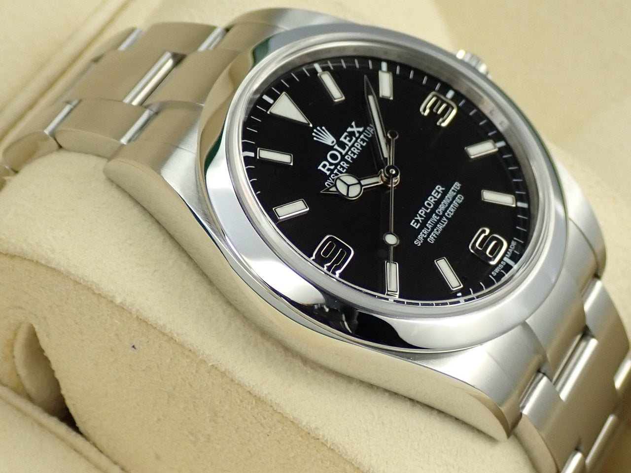 Rolex Explorer &lt;Warranty, Box, etc.&gt;