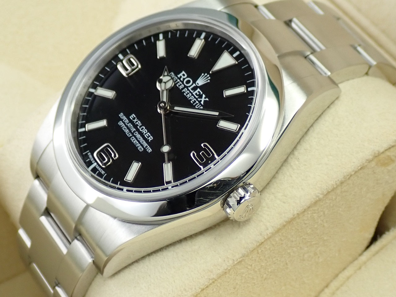 Rolex Explorer &lt;Warranty, Box, etc.&gt;