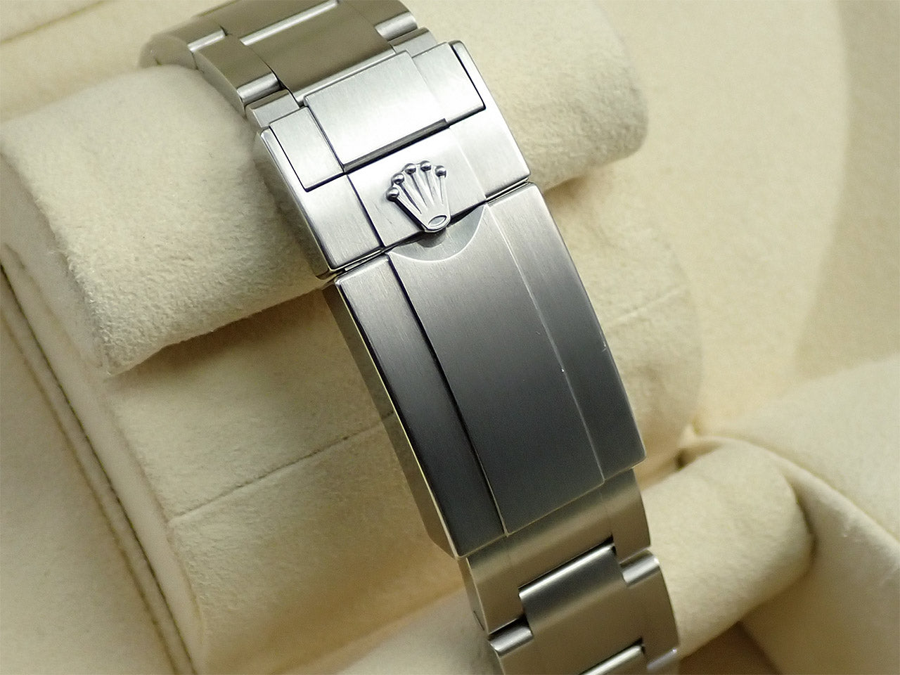 Rolex Explorer Blackout Mirror Buckle &lt;Warranty, Box, etc.&gt;