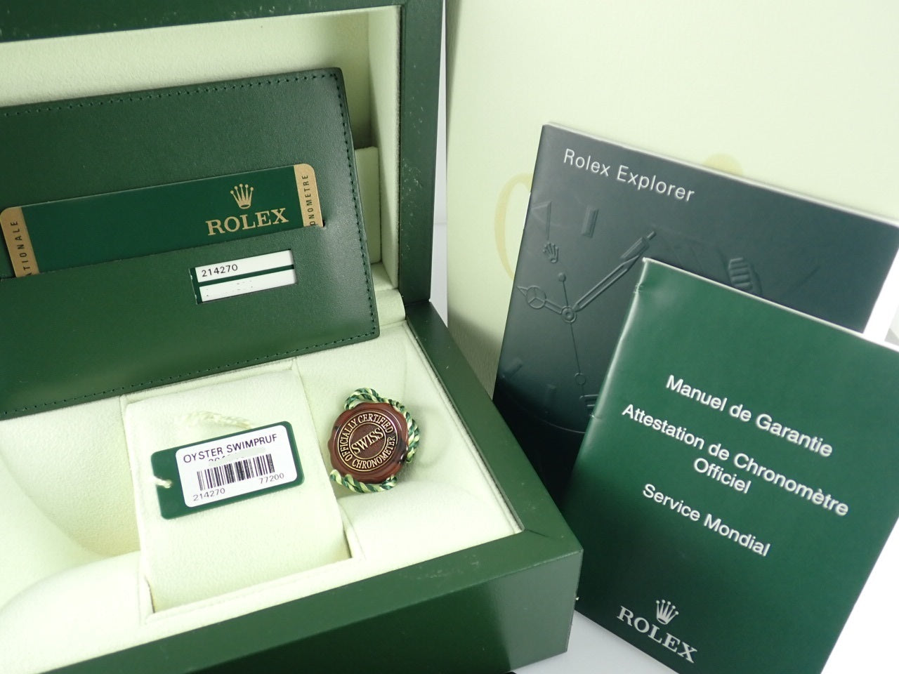 Rolex Explorer Random &lt;Warranty, Box, etc.&gt;