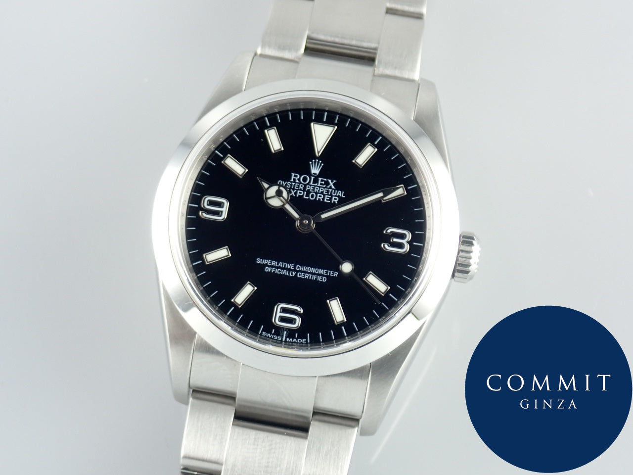 Rolex Explorer I V series &lt;Warranty, box, etc.&gt;