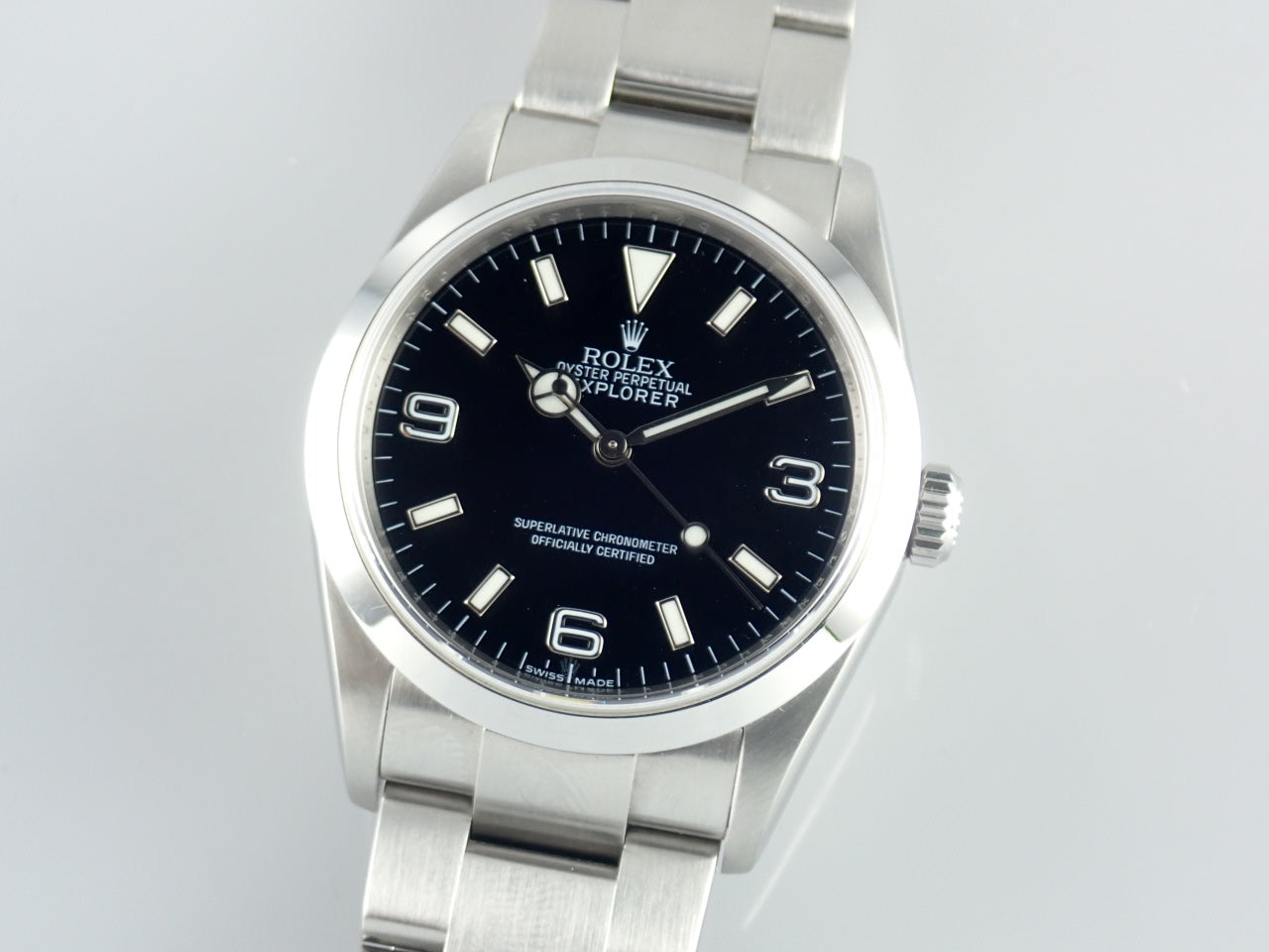 Rolex Explorer I V series &lt;Warranty, box, etc.&gt;