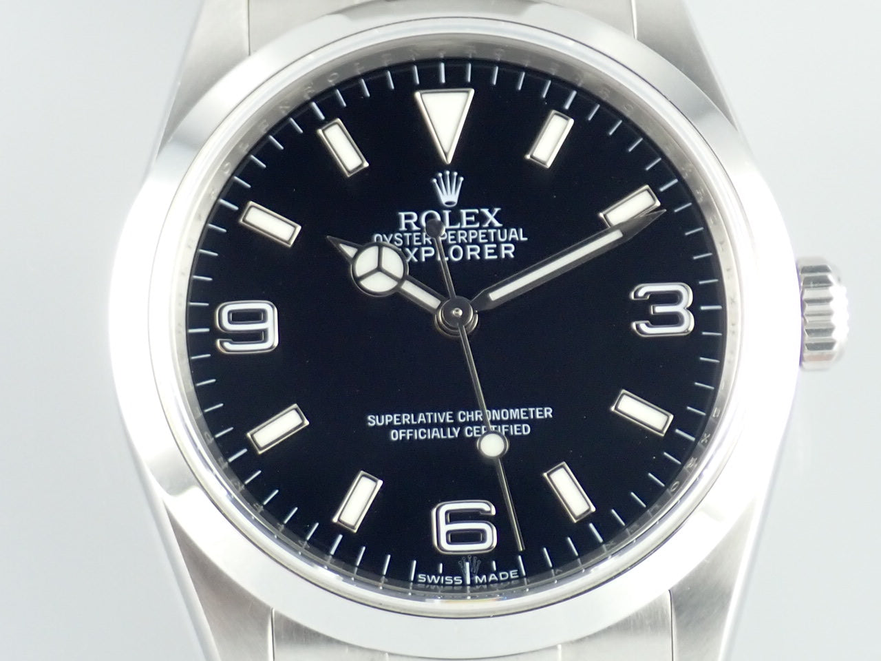 Rolex Explorer I V series &lt;Warranty, box, etc.&gt;