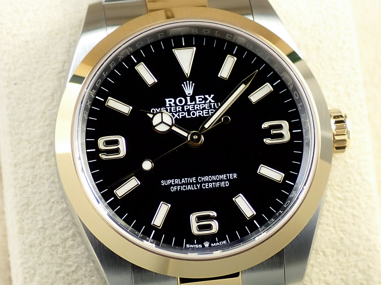 Rolex Explorer &lt;Warranty, Box, etc.&gt;