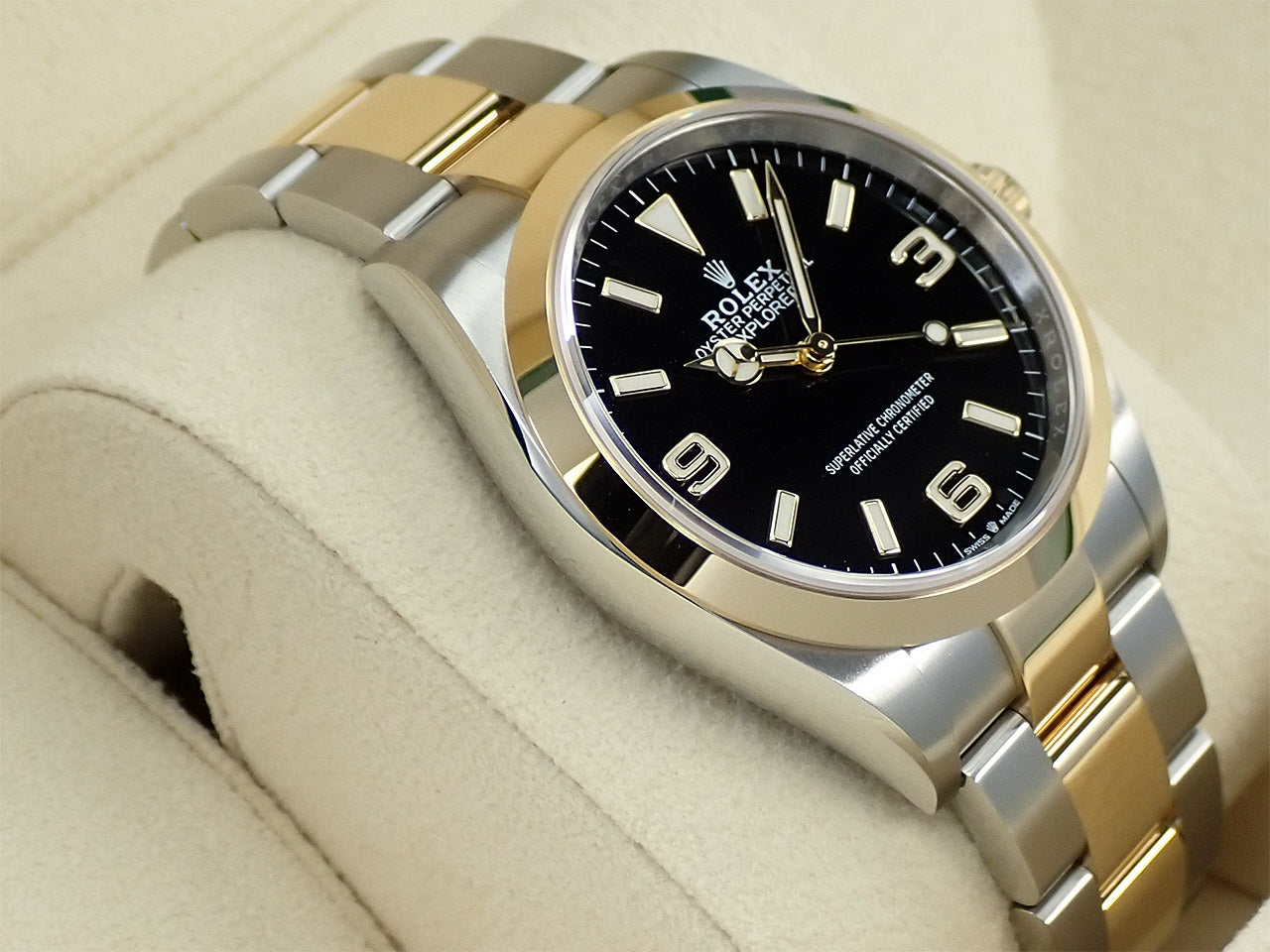 Rolex Explorer &lt;Warranty, Box, etc.&gt;