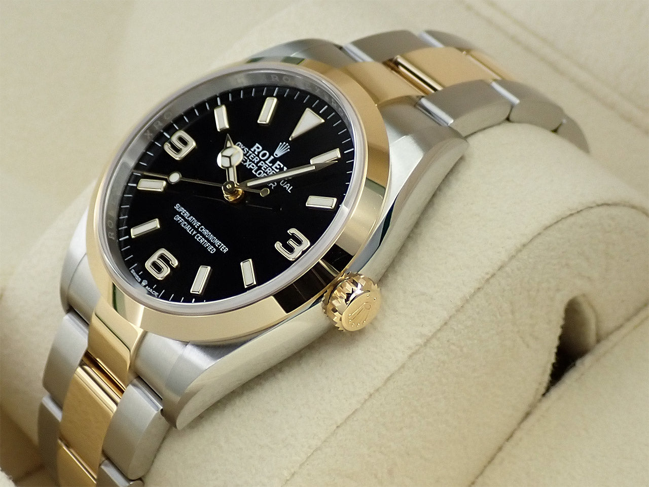 Rolex Explorer &lt;Warranty, Box, etc.&gt;